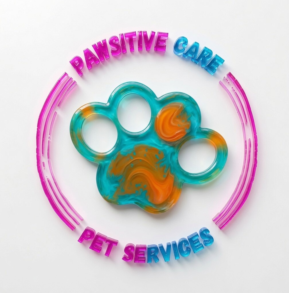 Pawsitive Care Pet Services logo